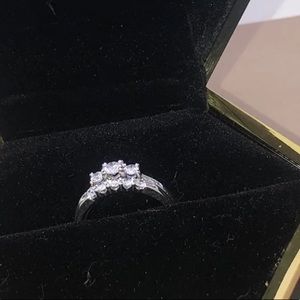 DRIPPPPING IN SPARKLE 14K WHITE GOLD AND DIAMONDS